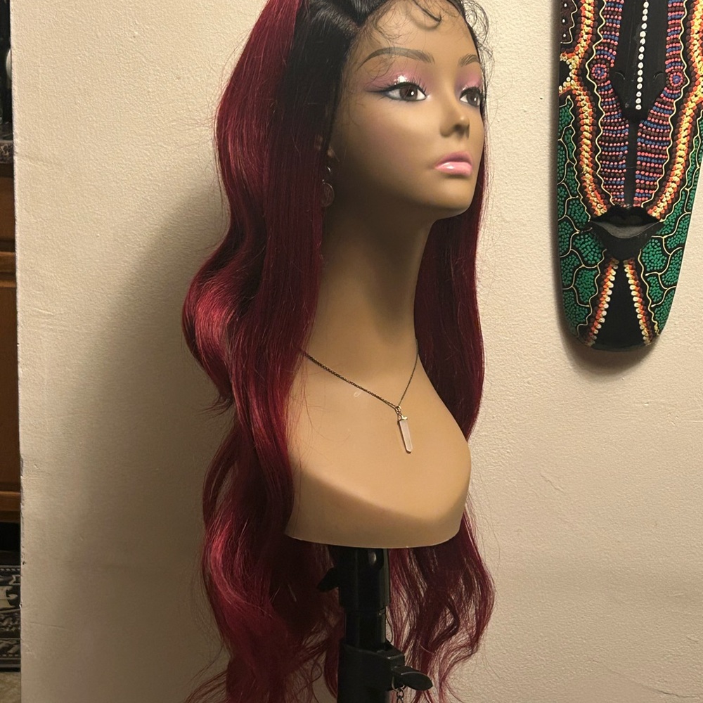 Model Model half up Shanice wig - Picture 4 of 10